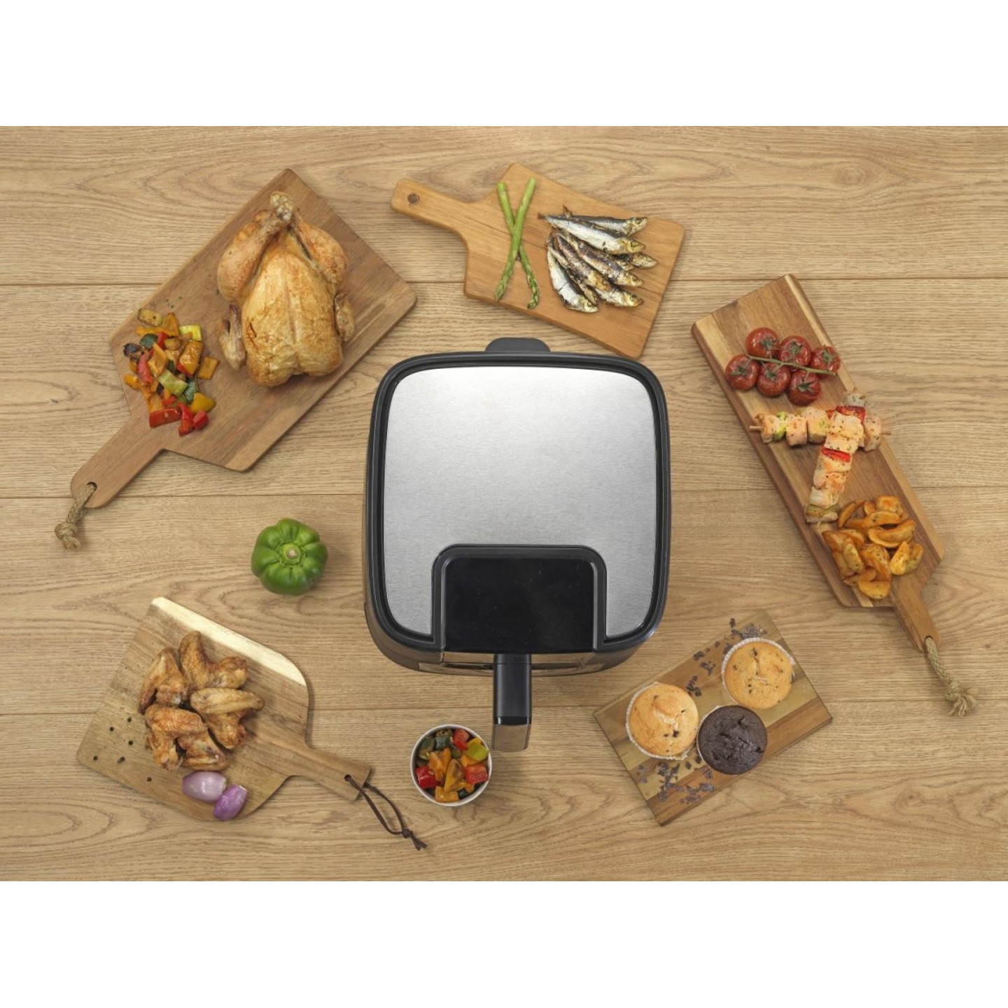 Gorenje Kitchen Air Fryer - AF1350DWB - 1350W 5.4L 8 Programs — Buy in Cyprus with Fast Delivery