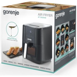 Buy Gorenje Kitchen Air Fryer - AF1350DWB - 1350W 5.4L 8 Programs in Cyprus, Nicosia, Limassol, Larnaka, Pafos