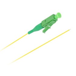 Buy Lanberg Fiber Pigtail - FP-LCAP - LC APC SM 0.9mm 9 125 2.0m in Cyprus, Nicosia, Limassol, Larnaka, Pafos