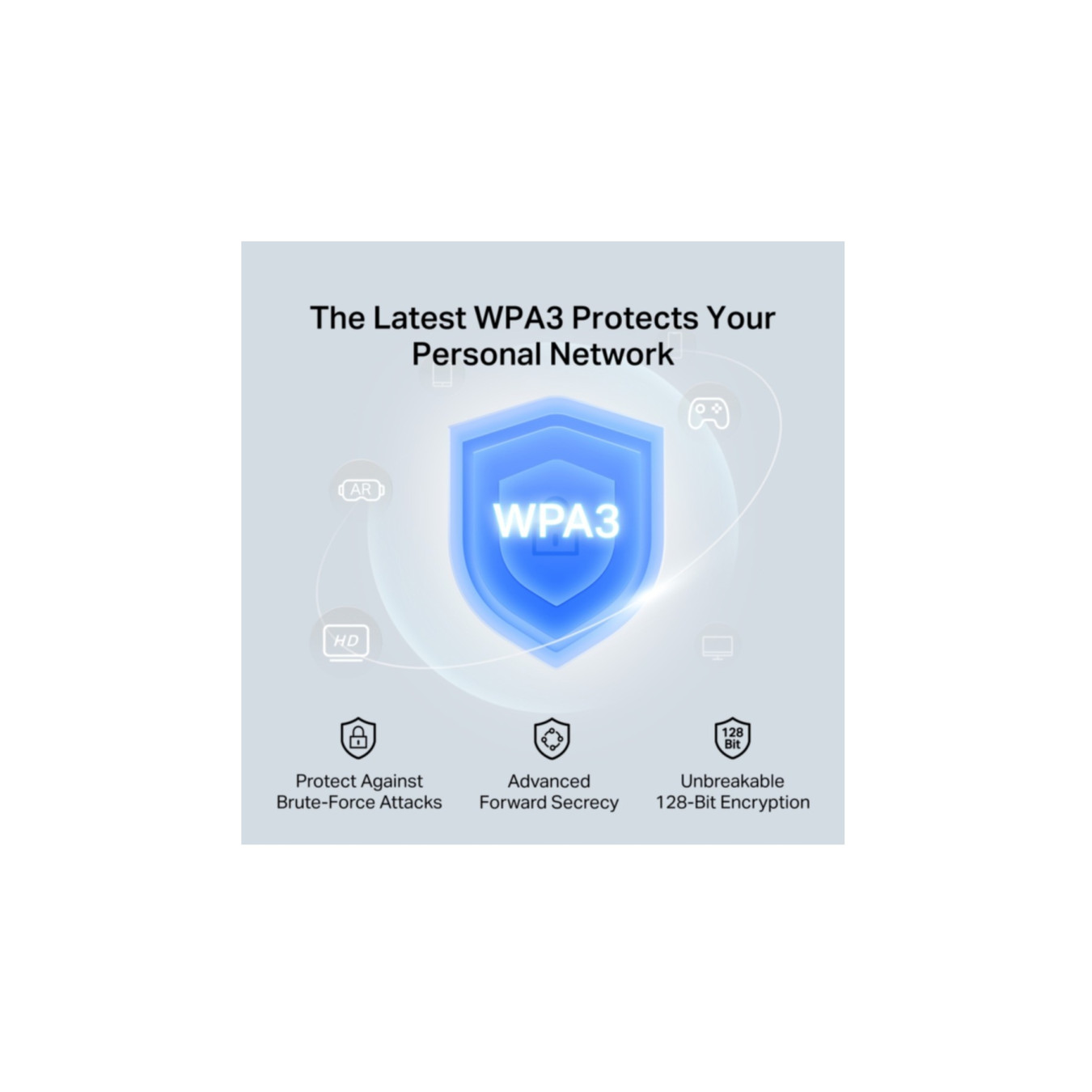 Mercusys MA80XE - AX3000 Wi-Fi 6 PCIe Adapter with Bluetooth 5.2, Dual High-Gain Antennas — Buy in Cyprus with Fast Delivery