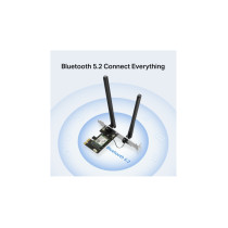 Mercusys MA80XE - AX3000 Wi-Fi 6 PCIe Adapter with Bluetooth 5.2, Dual High-Gain Antennas — Buy in Cyprus with Fast Delivery