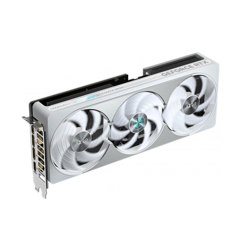 Buy Gigabyte AERO OC GeForce RTX 5080 - 16GB GDDR7 - White, 2730MHz, PCIe 5.0, S... in Cyprus, Nicosia, Limassol, Larnaka, Pafos