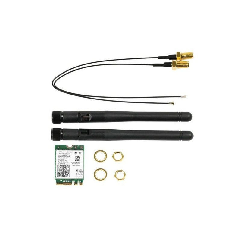 Buy ASROCK Deskmini M.2 Wi-Fi 6E Kit R2.0 (AX210) 90-BXG3R0-A0XCR3W in Cyprus, Nicosia, Limassol, Larnaka, Pafos