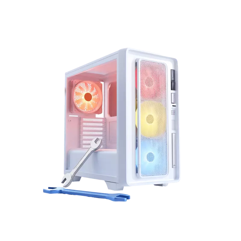 Buy Custom PC Ryzen 5 5500GT 16GB SSD 500GB in Cyprus, Nicosia, Limassol, Larnaka, Pafos