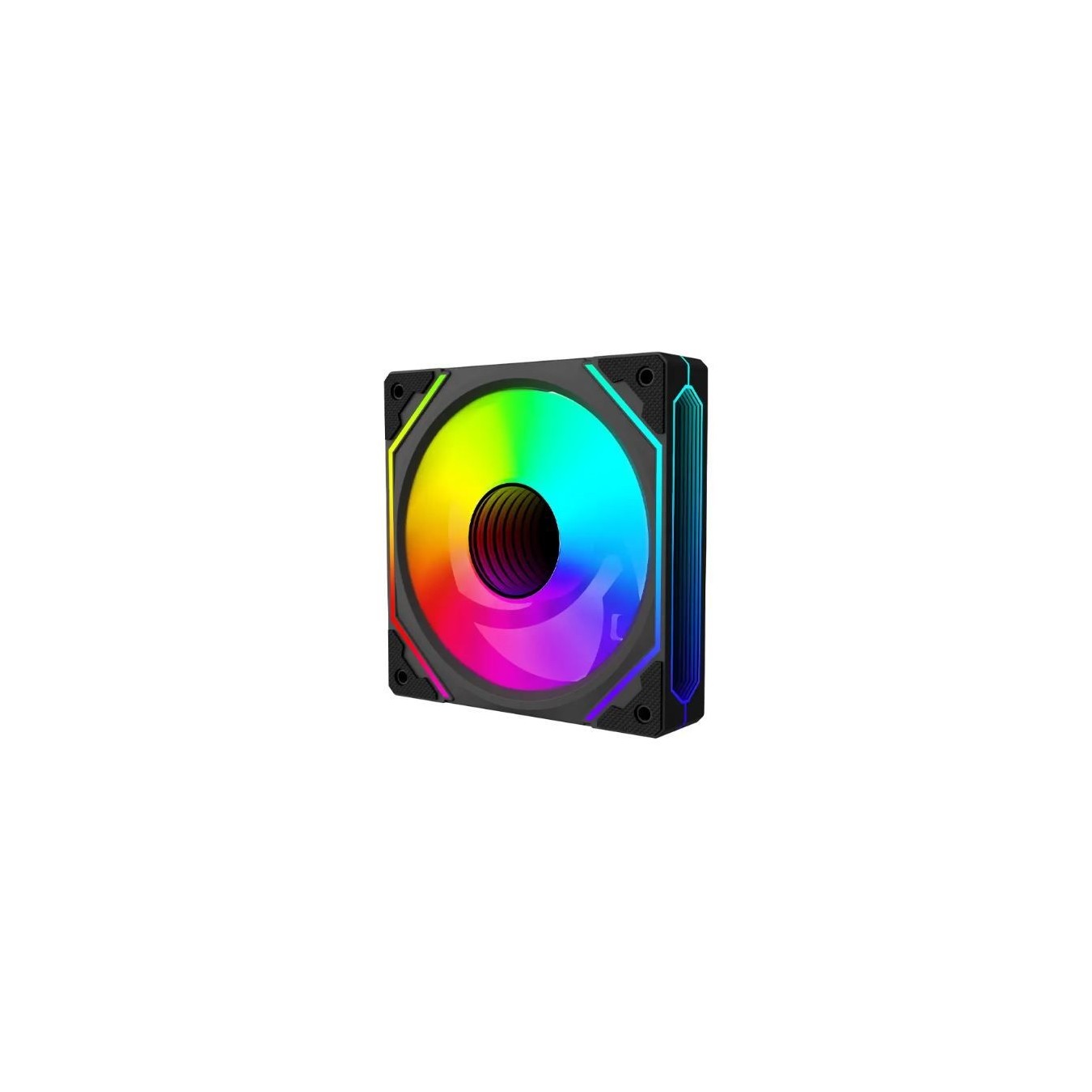 Snowman CK120 ARGB 120mm Case Fan – 800-1600 RPM 38 CFM | Armenius Store