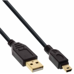 Cable - 31805F - USB A TO MINI5P 0.5m INLINE — Buy in Cyprus with Fast Delivery