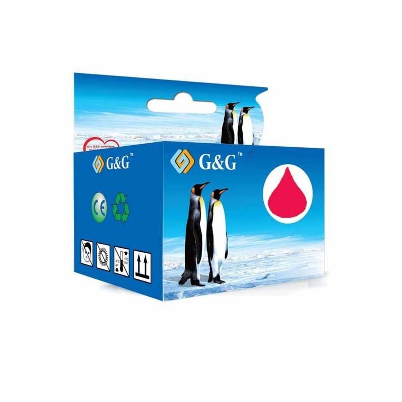 G&G Compatible Ink - HP 933XL - Magenta — Buy in Cyprus with Fast Delivery