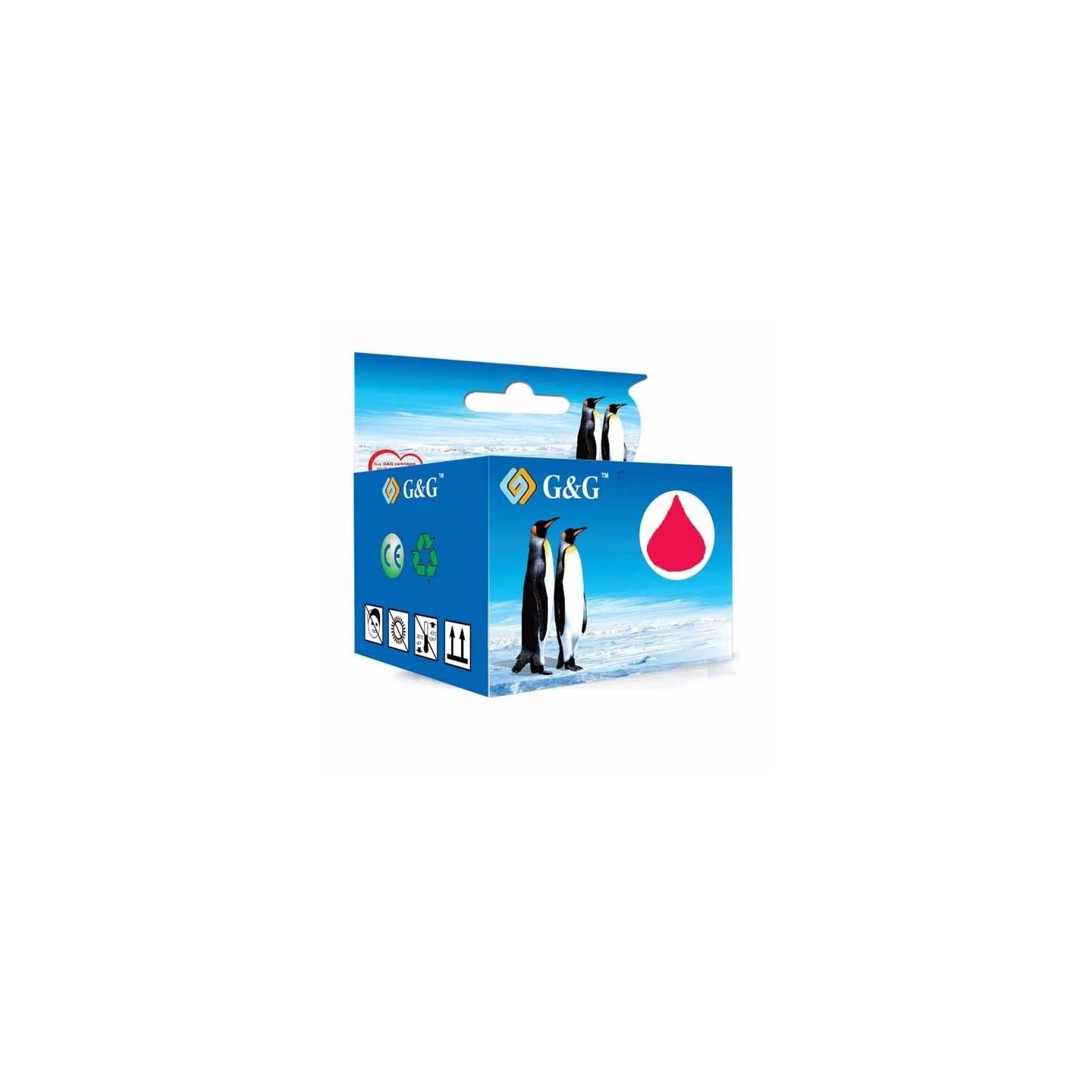 G&G Compatible Ink - HP 933XL - Magenta — Buy in Cyprus with Fast Delivery