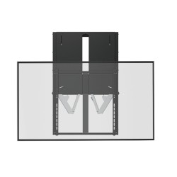 Brateck IFP Wall Mount Manual Vertical Motion 80x60 90kg - HAW400E-90 - Vertical Motion 80x60 90kg