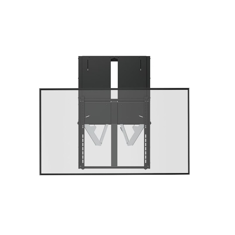 Brateck IFP Wall Mount Manual Vertical Motion 80x60 90kg - HAW400E-90 - Vertical Motion 80x60 90kg