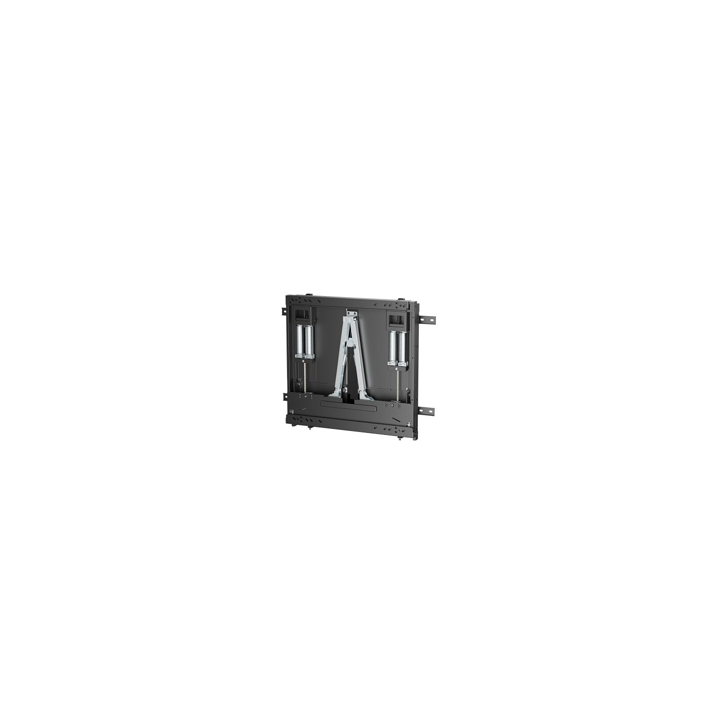 Brateck IFP Wall Mount Manual Vertical Motion 80x60 90kg - HAW400E-90 - Vertical Motion 80x60 90kg