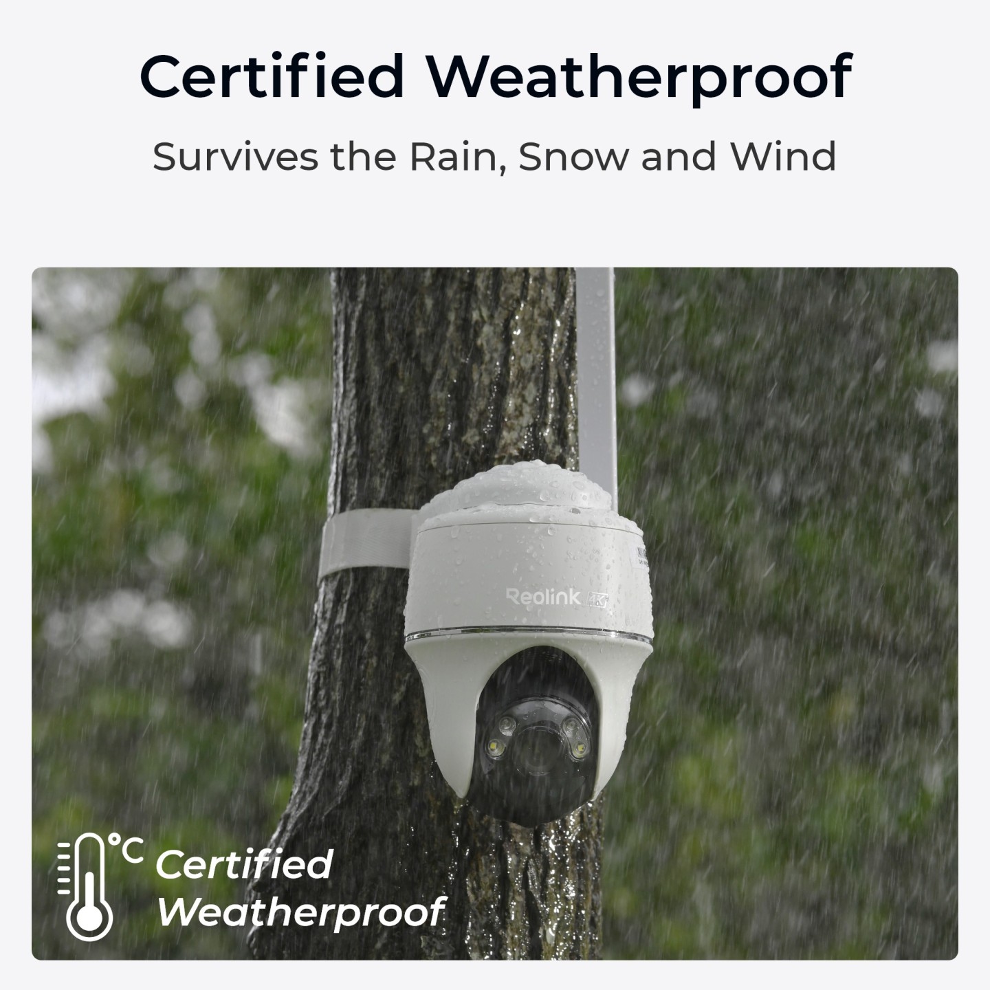 Reolink BP4G Outdoor Battery Camera 4K PTZ GO PT Ultra (G440) (White) (Hard Bundle) — Buy in Cyprus with Fast Delivery