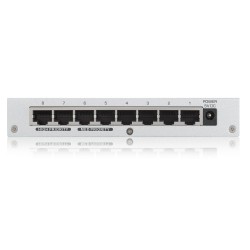 Zyxel 8-Port Gigabit Ethernet Switch with QoS Metal UK Plug - GS-108BV3 - 8-Port Gigabit Ethernet Switch with QoS Metal UK Plug