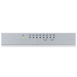 Zyxel 8-Port Gigabit Ethernet Switch with QoS Metal UK Plug - GS-108BV3 - 8-Port Gigabit Ethernet Switch with QoS Metal UK Plug