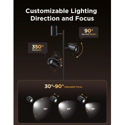 Govee Lamp Floor Smart RGBICWW (Tree Floor Lamp) - RGBICWW Tree Floor Lamp — Buy in Cyprus with Fast Delivery