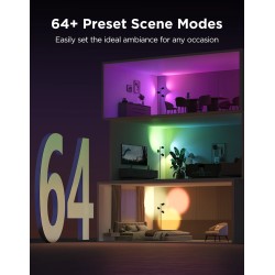 Govee Lamp Floor Smart RGBICWW (Tree Floor Lamp) - RGBICWW Tree Floor Lamp — Buy in Cyprus with Fast Delivery