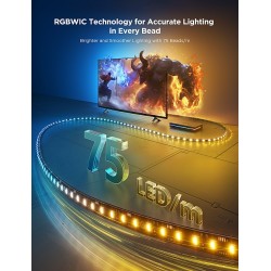 Govee TV AI Sync Box with Strip Light - 75-85' Max 8K 240HZ (Matter) (UK) — Buy in Cyprus with Fast Delivery