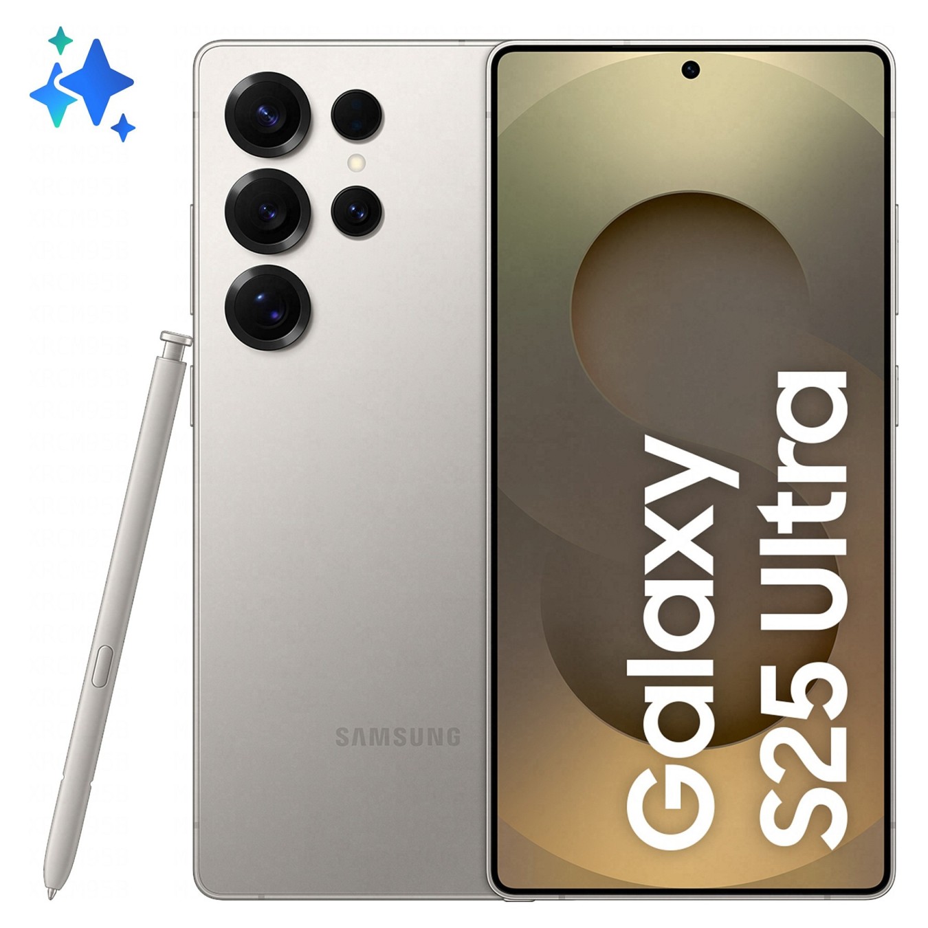 Samsung Galaxy - S25 Ultra - 512GB 12RAM 5G DE titanium gray — Buy in Cyprus with Fast Delivery