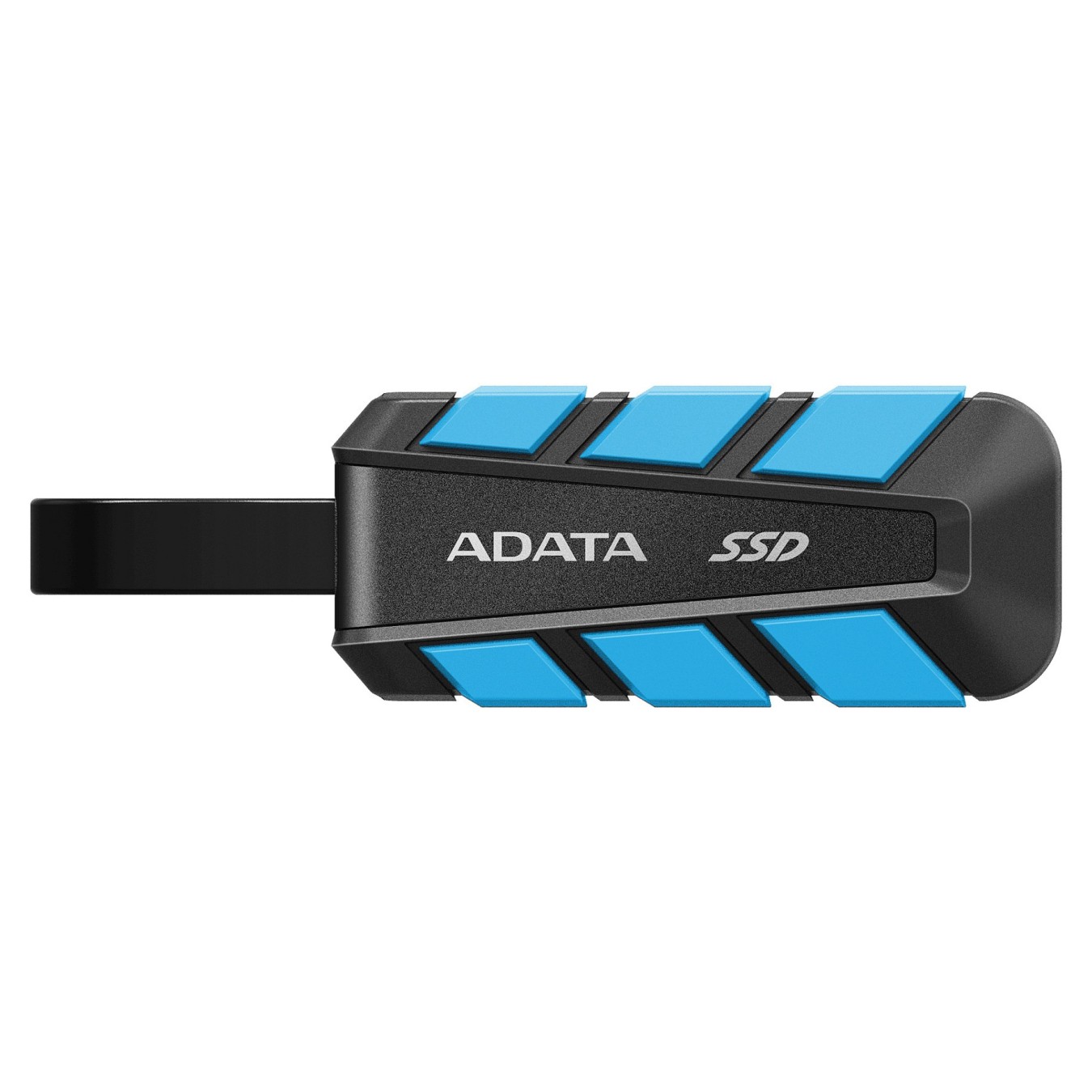 ADATA - SC740 - 1 TB (Black Blue. USB-C 3.2 Gen 2 (10 Gbit/s)) — Buy in Cyprus with Fast Delivery