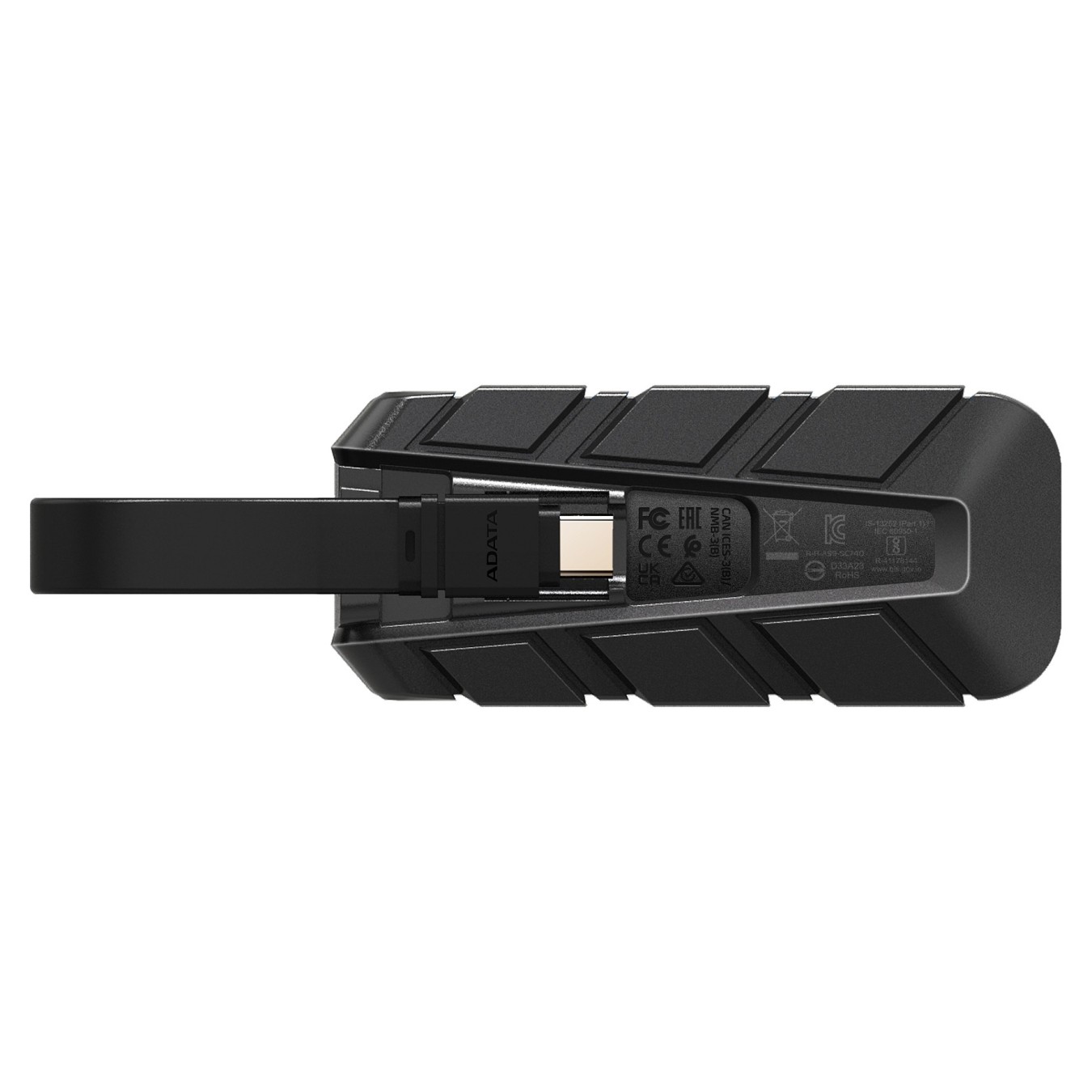 ADATA - SC740 - 1 TB (Black Blue. USB-C 3.2 Gen 2 (10 Gbit/s)) — Buy in Cyprus with Fast Delivery