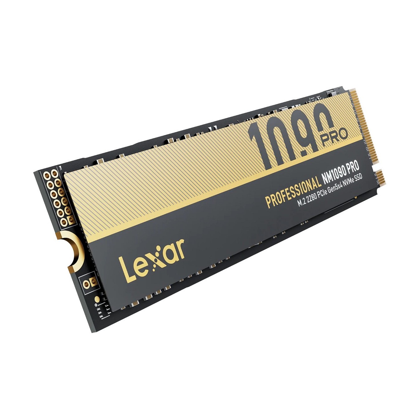 Lexar M.2 1TB - NM1090 Pro - 2280 NVMe PCIe 5.0 Internal Retail — Buy in Cyprus with Fast Delivery