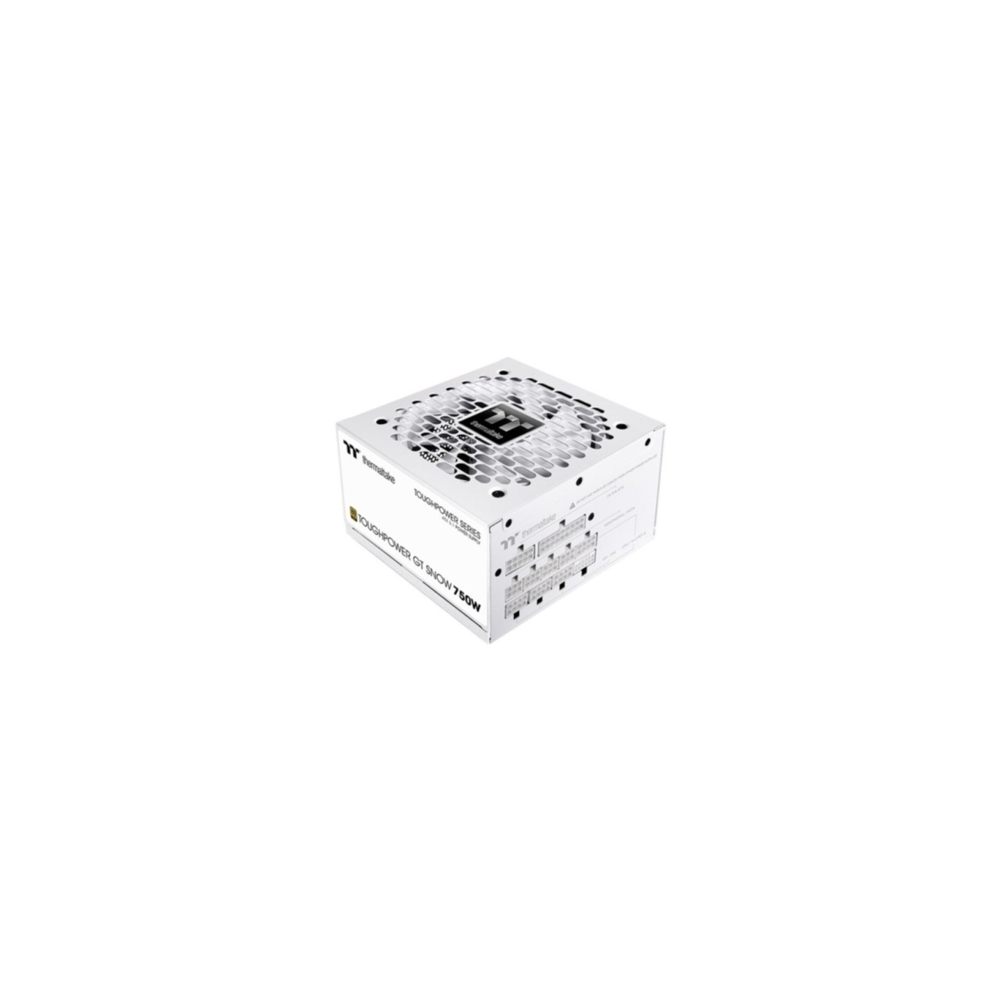 Thermaltake Toughpower GT Snow 750W - PS-TPT-0750FNFAGU-W - 80 PLUS Gold, ATX 3.1, Fully Modular, White (Boxed)