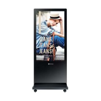 AG Neovo Signage Pillar - PF-55H - 138.7 cm (54.6 in) Single-sided Signage Pillar Freight shipping