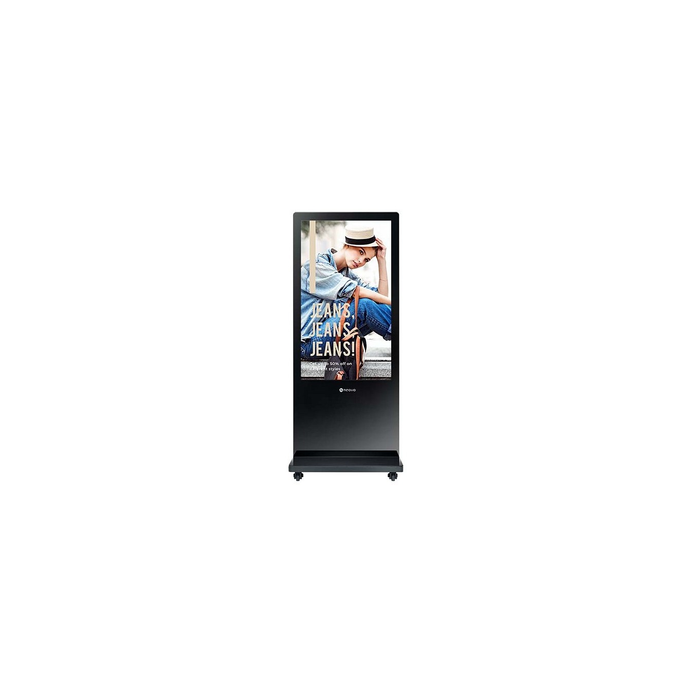 AG Neovo Signage Pillar - PF-55H - 138.7 cm (54.6 in) Single-sided Signage Pillar Freight shipping
