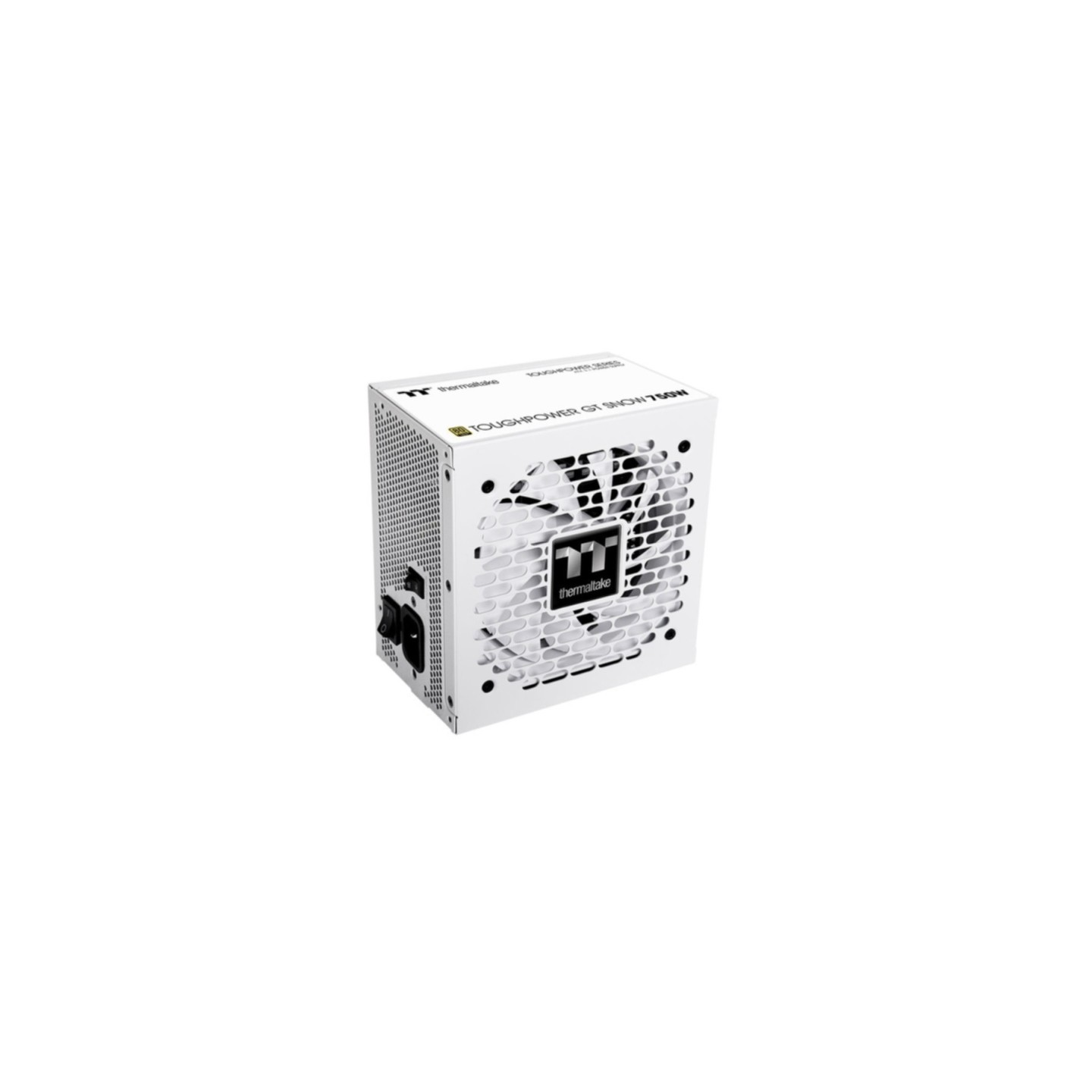 Thermaltake Toughpower GT Snow 750W - PS-TPT-0750FNFAGU-W - 80 PLUS Gold, ATX 3.1, Fully Modular, White (Boxed)