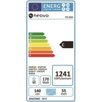 AG Neovo Signage Pillar - PF-55H - 138.7 cm (54.6 in) Single-sided Signage Pillar Freight shipping