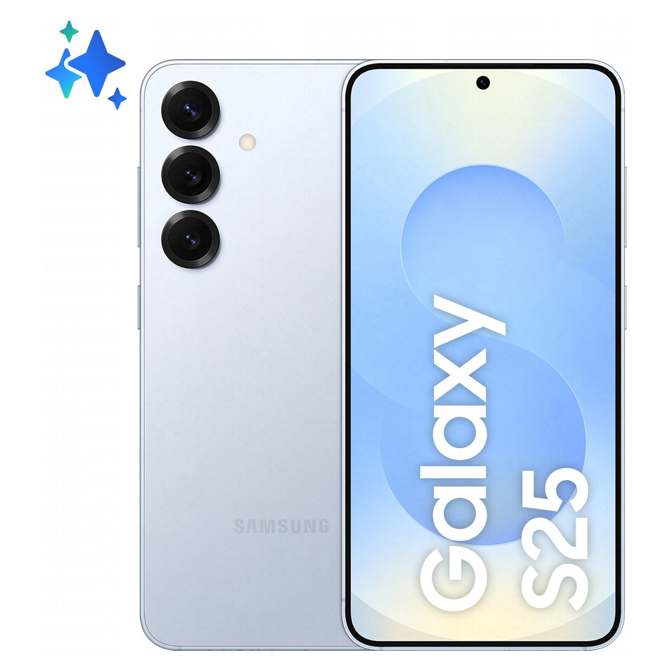 SAMSUNG Smartphone - Galaxy S25 - 5G 12GB 128GB icyblue — Buy in Cyprus with Fast Delivery