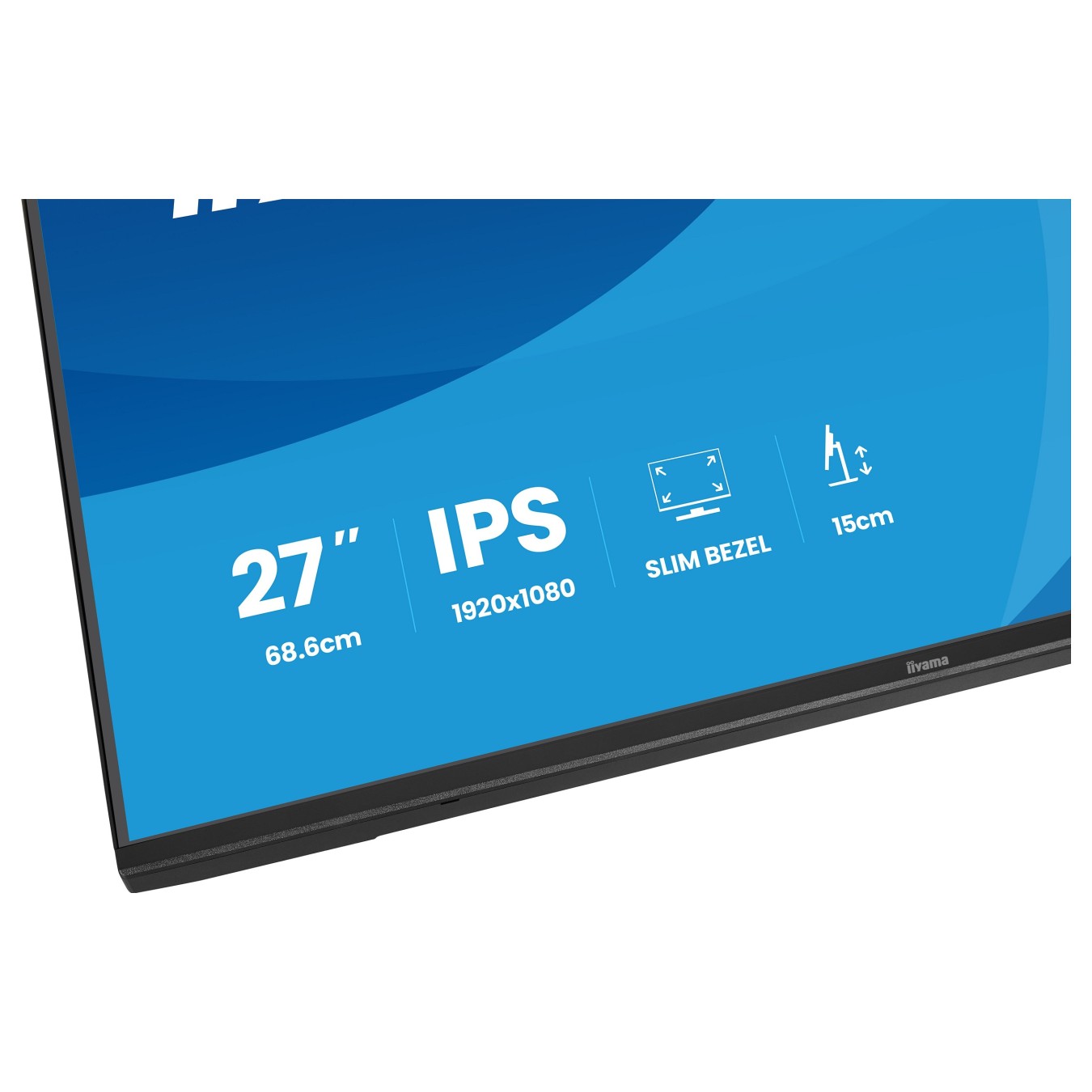 iiyama ProLite X2797HSU-B1 27" Full HD IPS Monitor – 120Hz 4ms | Armenius Store