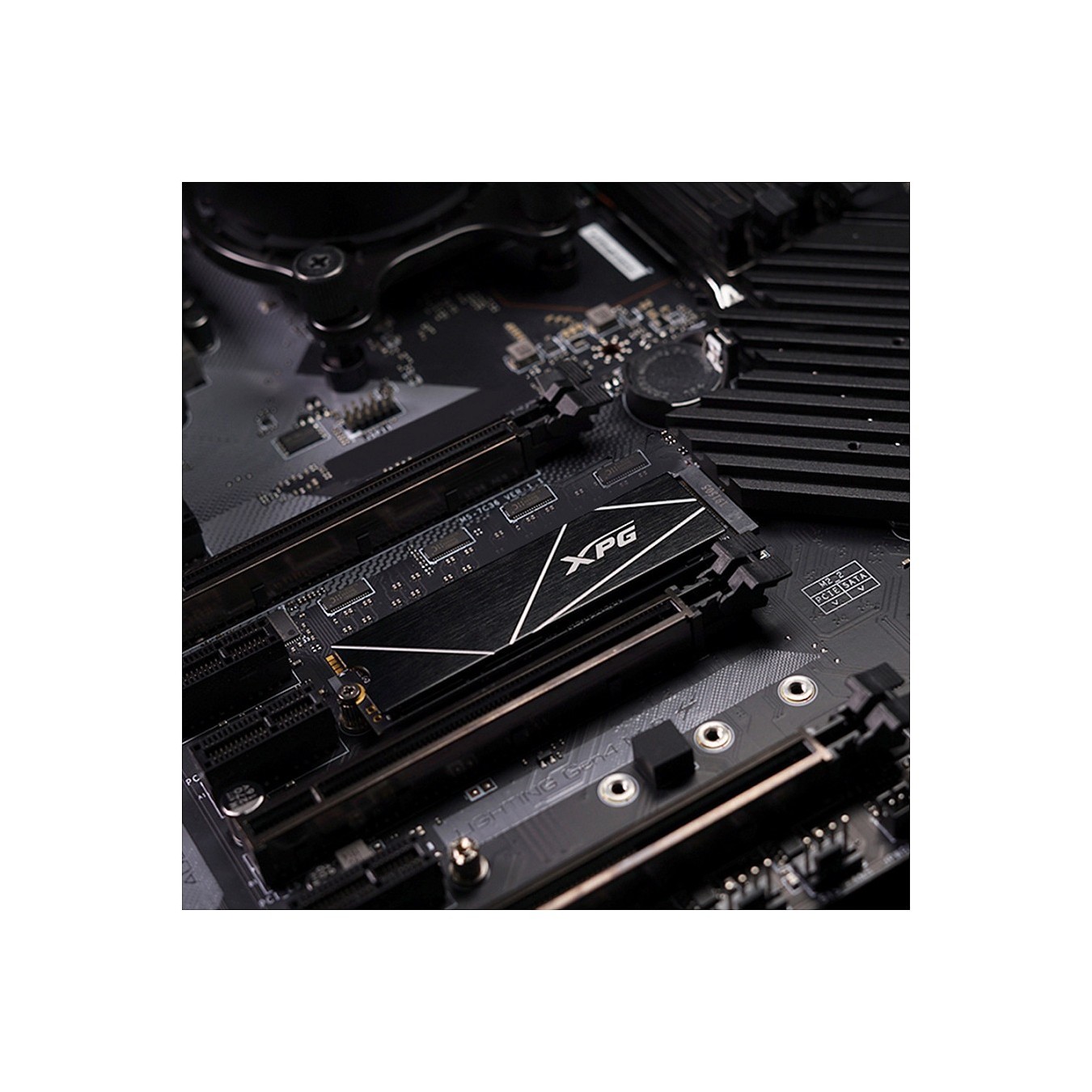 M.2 1TB ADATA PCI-E NVMe Gen4 - S70 - retail — Buy in Cyprus with Fast Delivery
