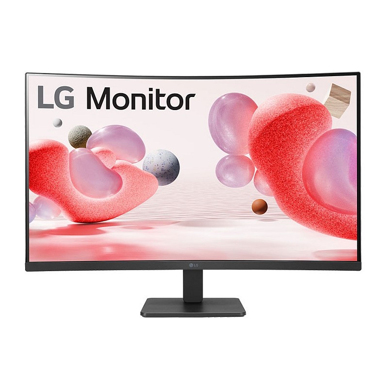 LG 32MR50C-B 32" Curved VA FHD Monitor - 100Hz 5ms AMD FreeSync 1500R HDMI VGA Black (Boxed)
