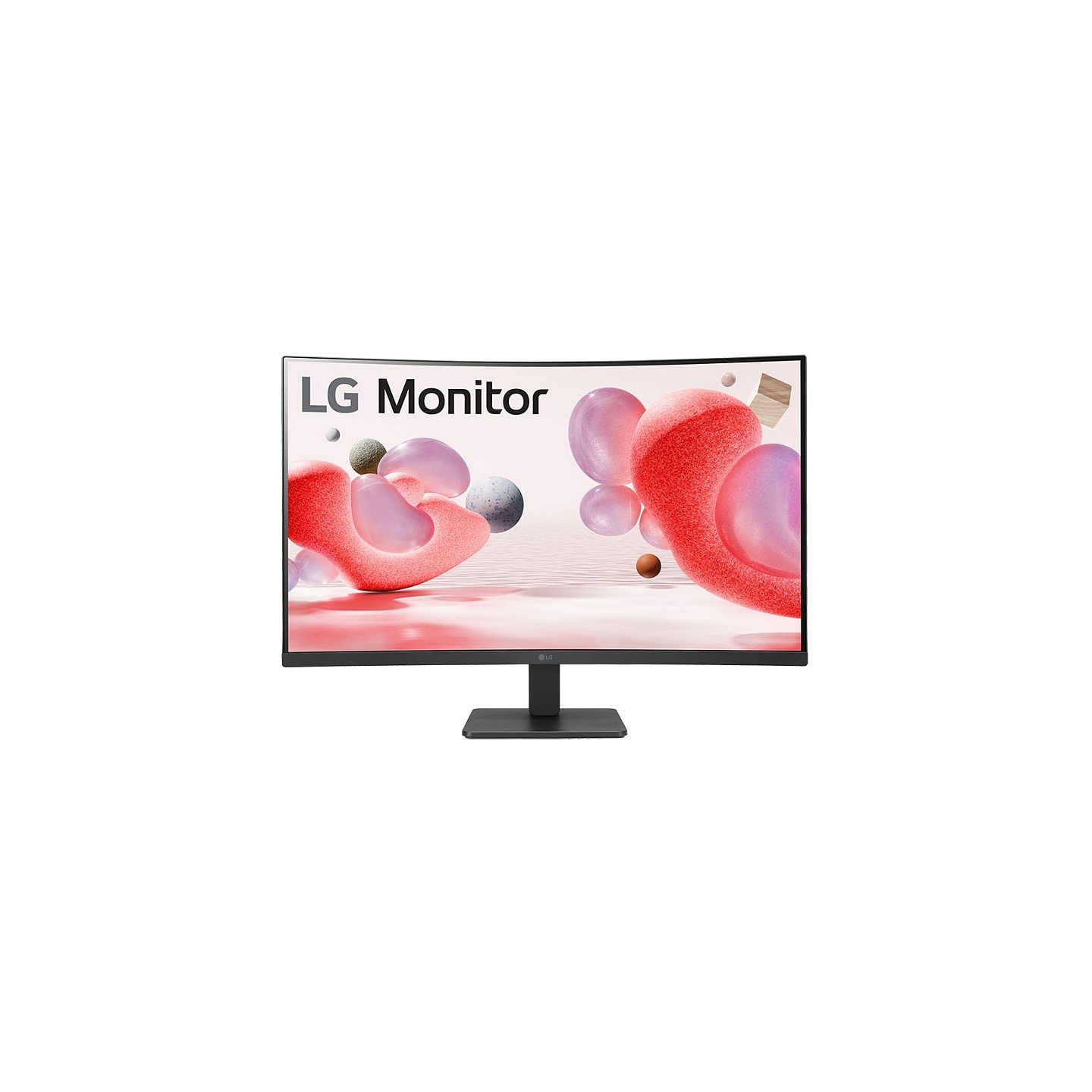 LG 32MR50C-B 32" Curved VA FHD Monitor - 100Hz 5ms AMD FreeSync 1500R HDMI VGA Black (Boxed)