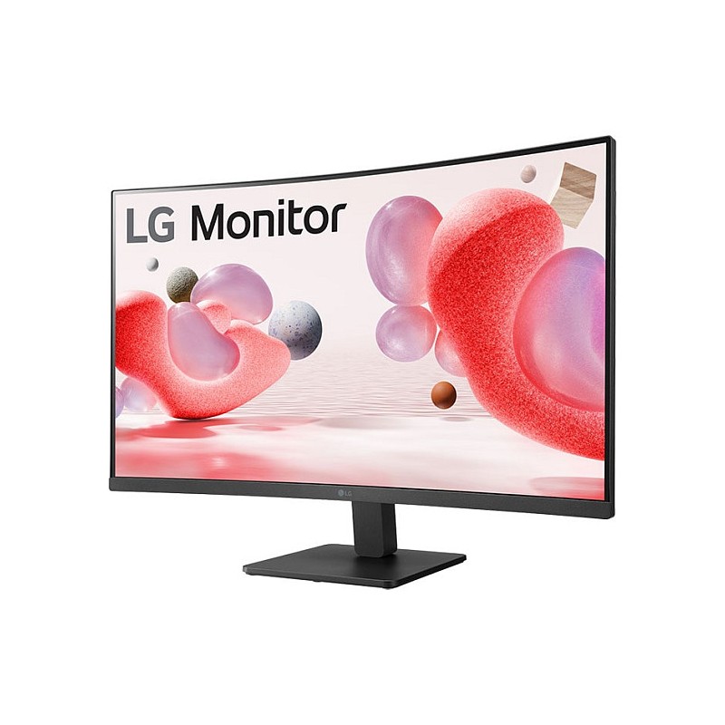 LG 32MR50C-B 32" Curved VA FHD Monitor - 100Hz 5ms AMD FreeSync 1500R HDMI VGA Black (Boxed)