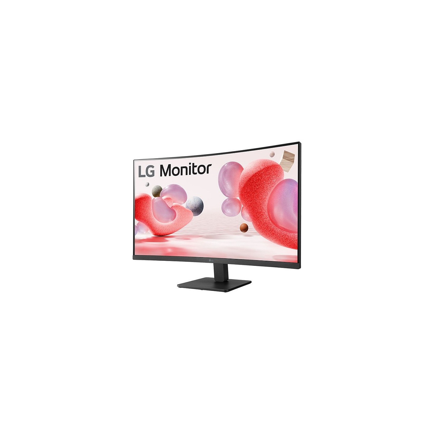 LG 32MR50C-B 32" Curved VA FHD Monitor - 100Hz 5ms AMD FreeSync 1500R HDMI VGA Black (Boxed)