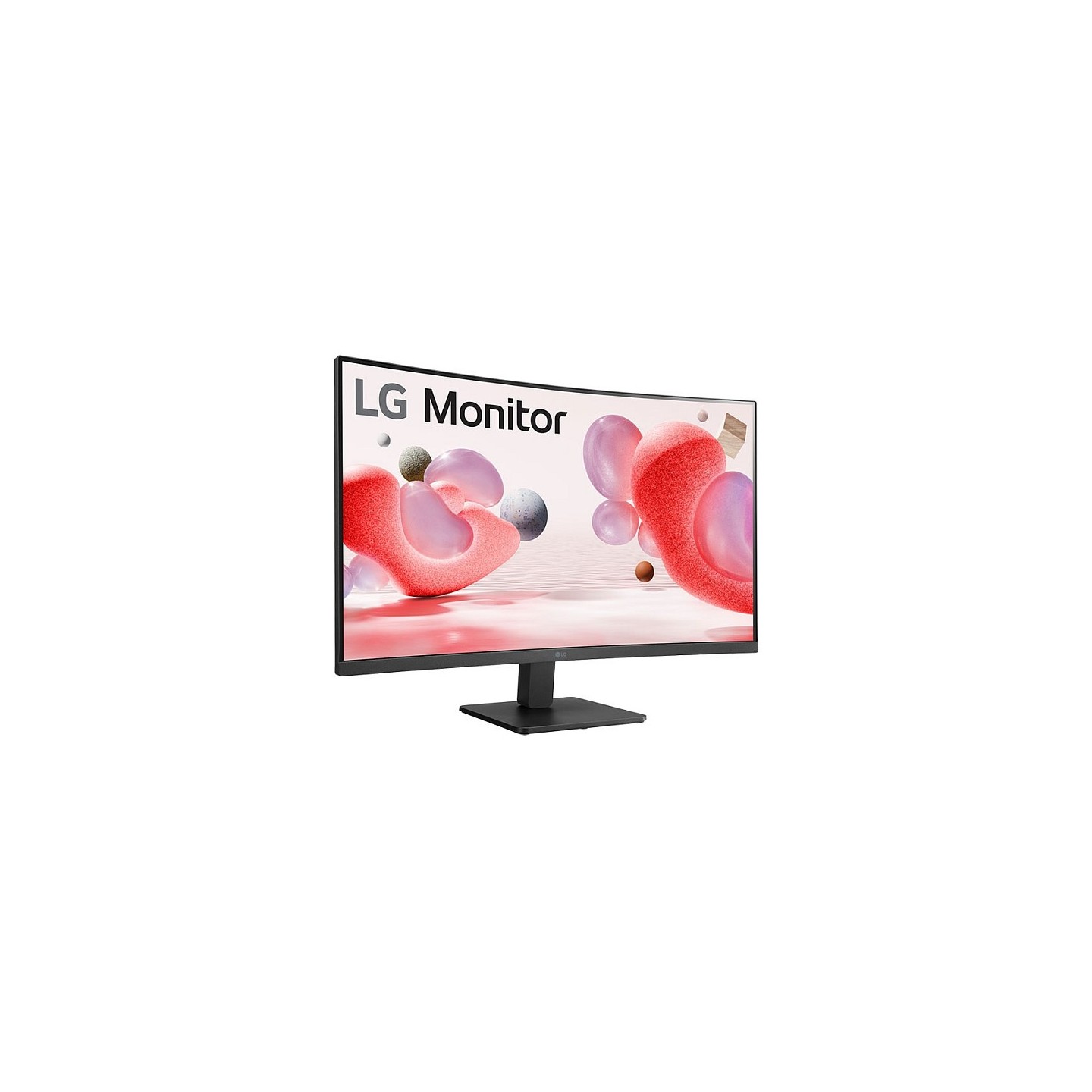 LG 32MR50C-B 32" Curved VA FHD Monitor - 100Hz 5ms AMD FreeSync 1500R HDMI VGA Black (Boxed)