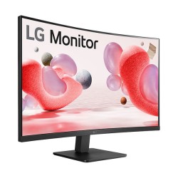 LG 32MR50C-B 32" Curved VA FHD Monitor - 100Hz 5ms AMD FreeSync 1500R HDMI VGA Black (Boxed)