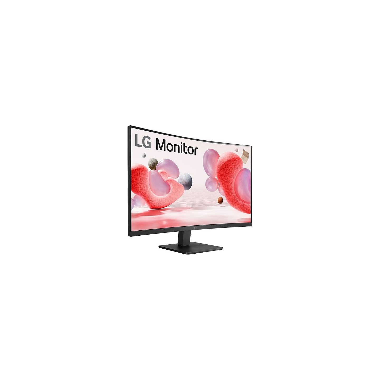 LG 32MR50C-B 32" Curved VA FHD Monitor - 100Hz 5ms AMD FreeSync 1500R HDMI VGA Black (Boxed)