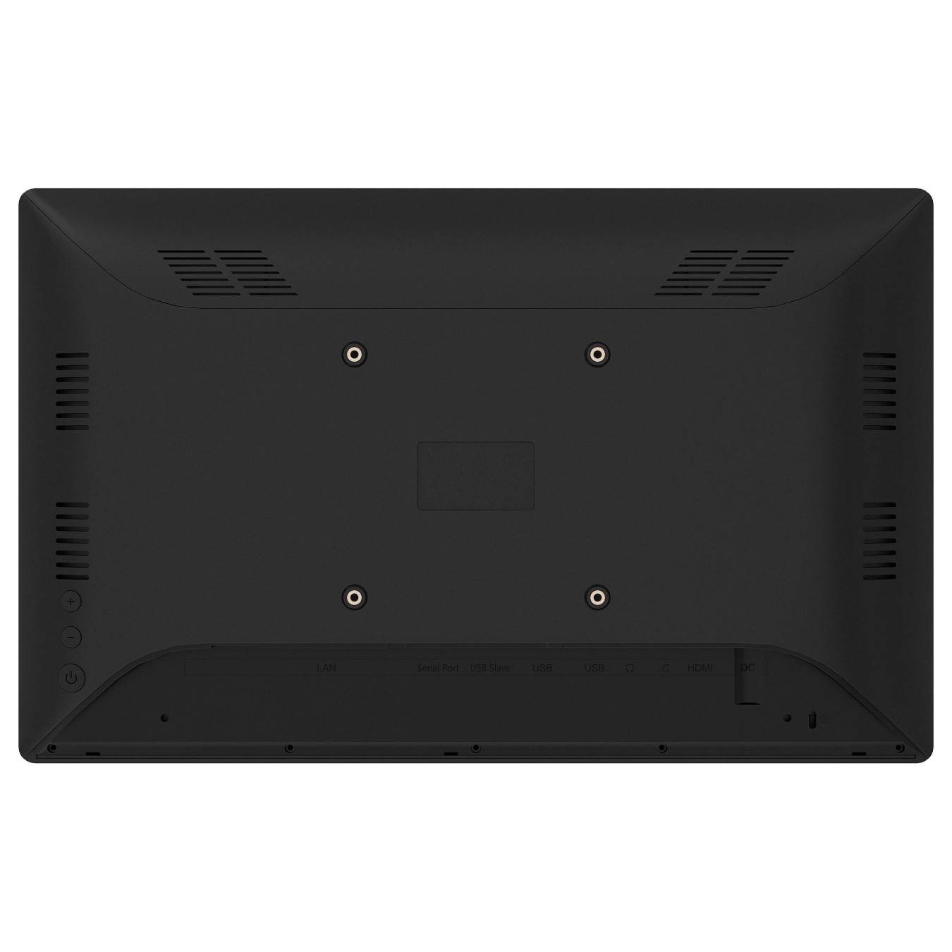 iiyama ProLite - TW1623AS-B3P - 39.5cm 15.6' (1920x1080) 16:9 IPS 30ms 60Hz HDMI USB LAN PoE VESA Speaker Black