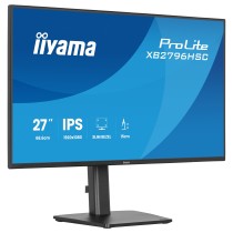 iiyama ProLite - XB2796HSC-B1 - 68.6 cm 27" (1920x1080) 16:9 IPS 3 ms 144 Hz HDMI USB-C USB VESA Speaker Black