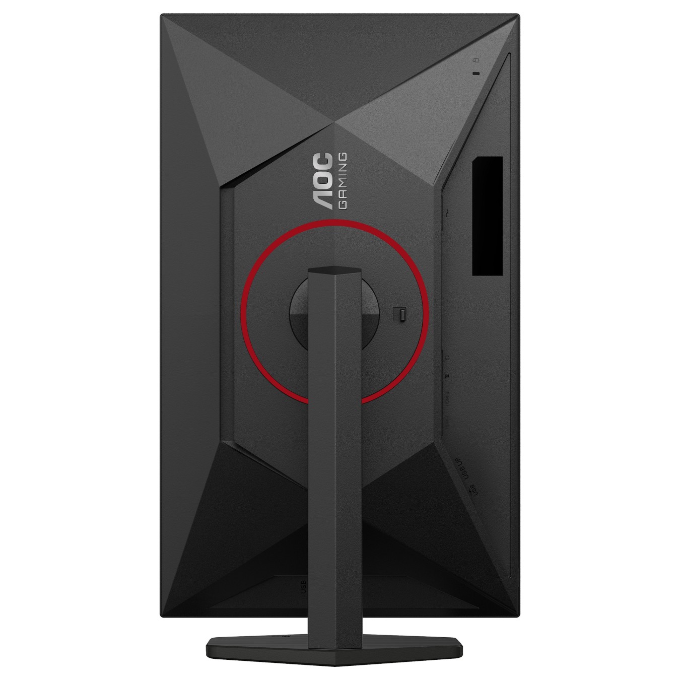 AOC Gaming - Q27G4SRU - 27 inch QHD. 300 Hz. 1 ms. HDR400 2560x1440. 2x HDMI 2.1. DisplayPort 1.4. USB Hub Black-Red