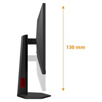 AOC Gaming - Q27G4SRU - 27 inch QHD. 300 Hz. 1 ms. HDR400 2560x1440. 2x HDMI 2.1. DisplayPort 1.4. USB Hub Black-Red