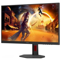 AOC Gaming - Q27G4SRU - 27 inch QHD. 300 Hz. 1 ms. HDR400 2560x1440. 2x HDMI 2.1. DisplayPort 1.4. USB Hub Black-Red