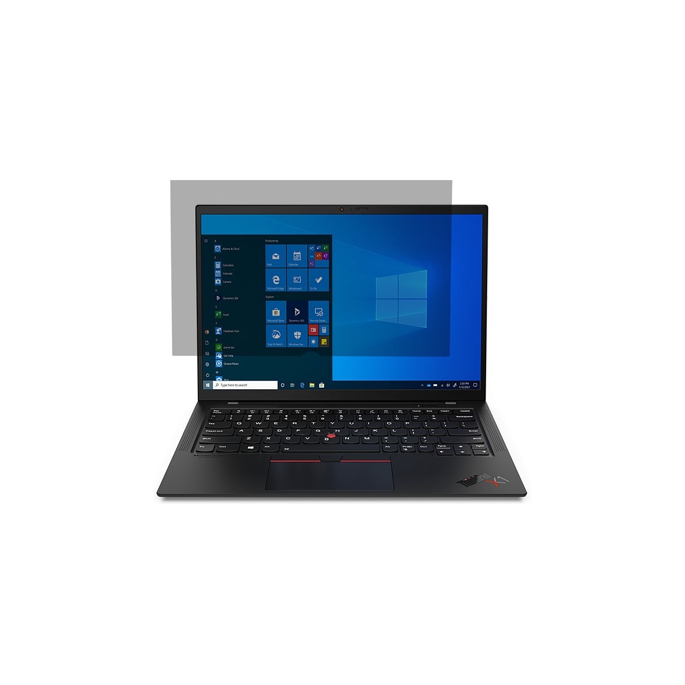 Lenovo Privacy Filter - 35.56 cm 14-inch Frameless Premium Clarity for X1 Carbon Gen9 16:10 — Buy in Cyprus with Fast Delivery