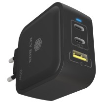 3-Port IcyBox 65W GaN with PD 3.0 - 3-Port 65W GaN PD 3.0 — Buy in Cyprus with Fast Delivery