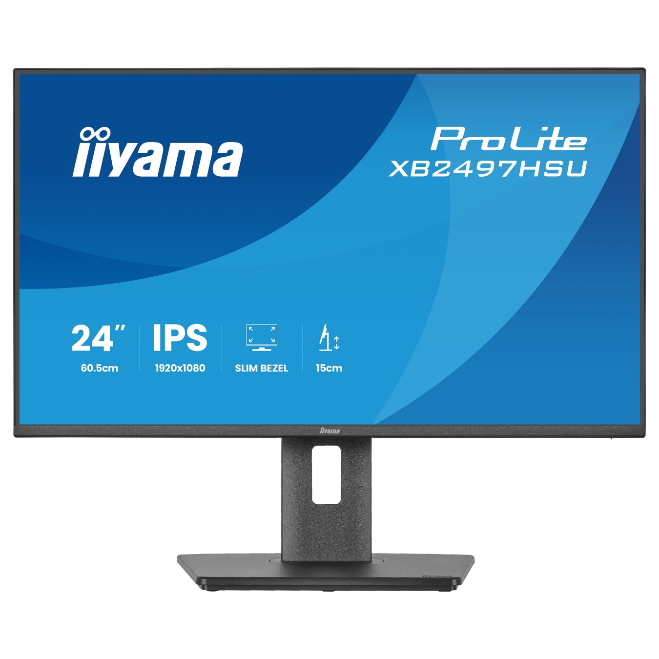 iiyama XB2497HSU-B1 IPS Monitor - 23.8" 120Hz Full HD | Armenius Store