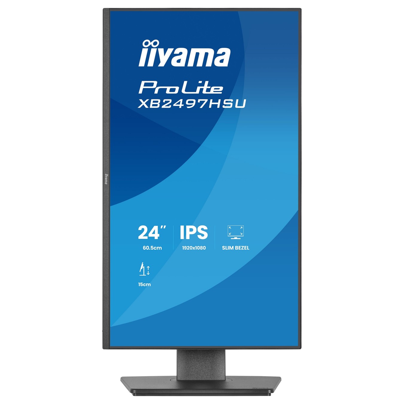 iiyama XB2497HSU-B1 IPS Monitor - 23.8" 120Hz Full HD | Armenius Store