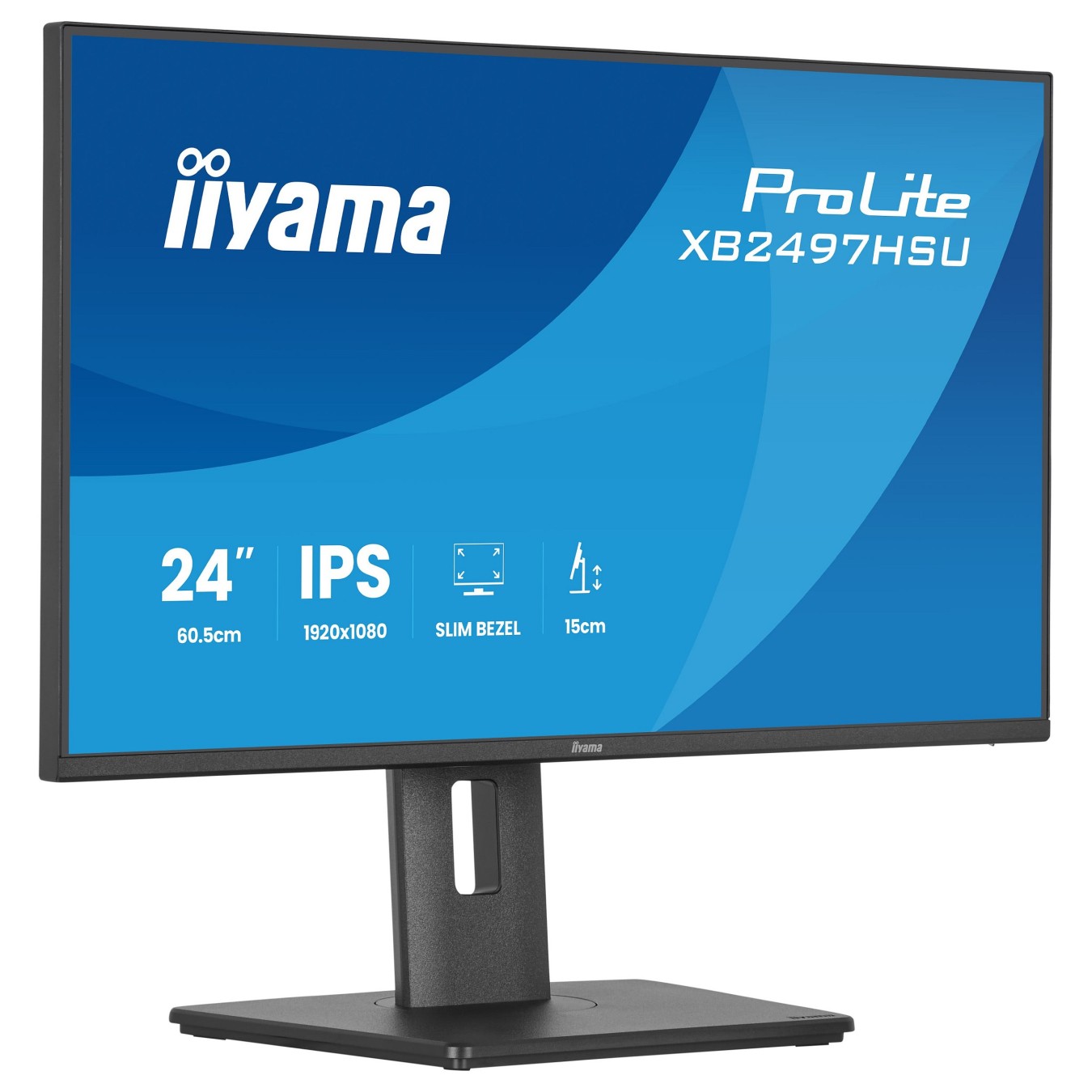 iiyama XB2497HSU-B1 IPS Monitor - 23.8" 120Hz Full HD | Armenius Store